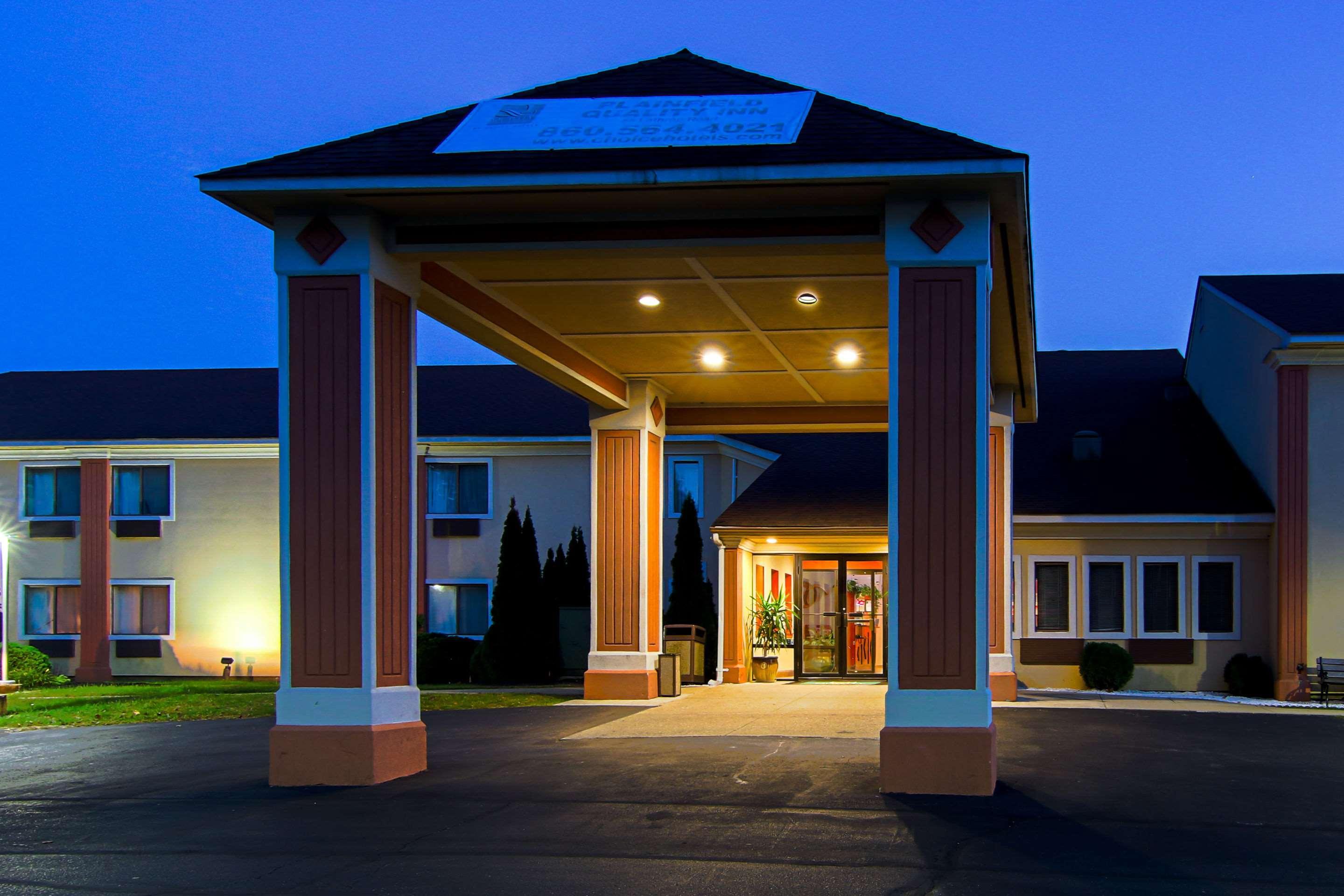 Quality Inn Plainfield I-395 Exterior foto