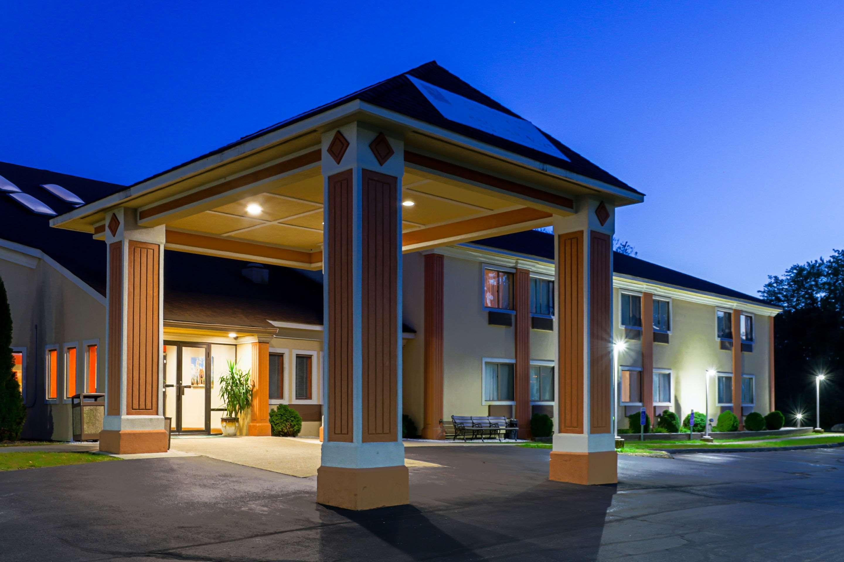 Quality Inn Plainfield I-395 Exterior foto