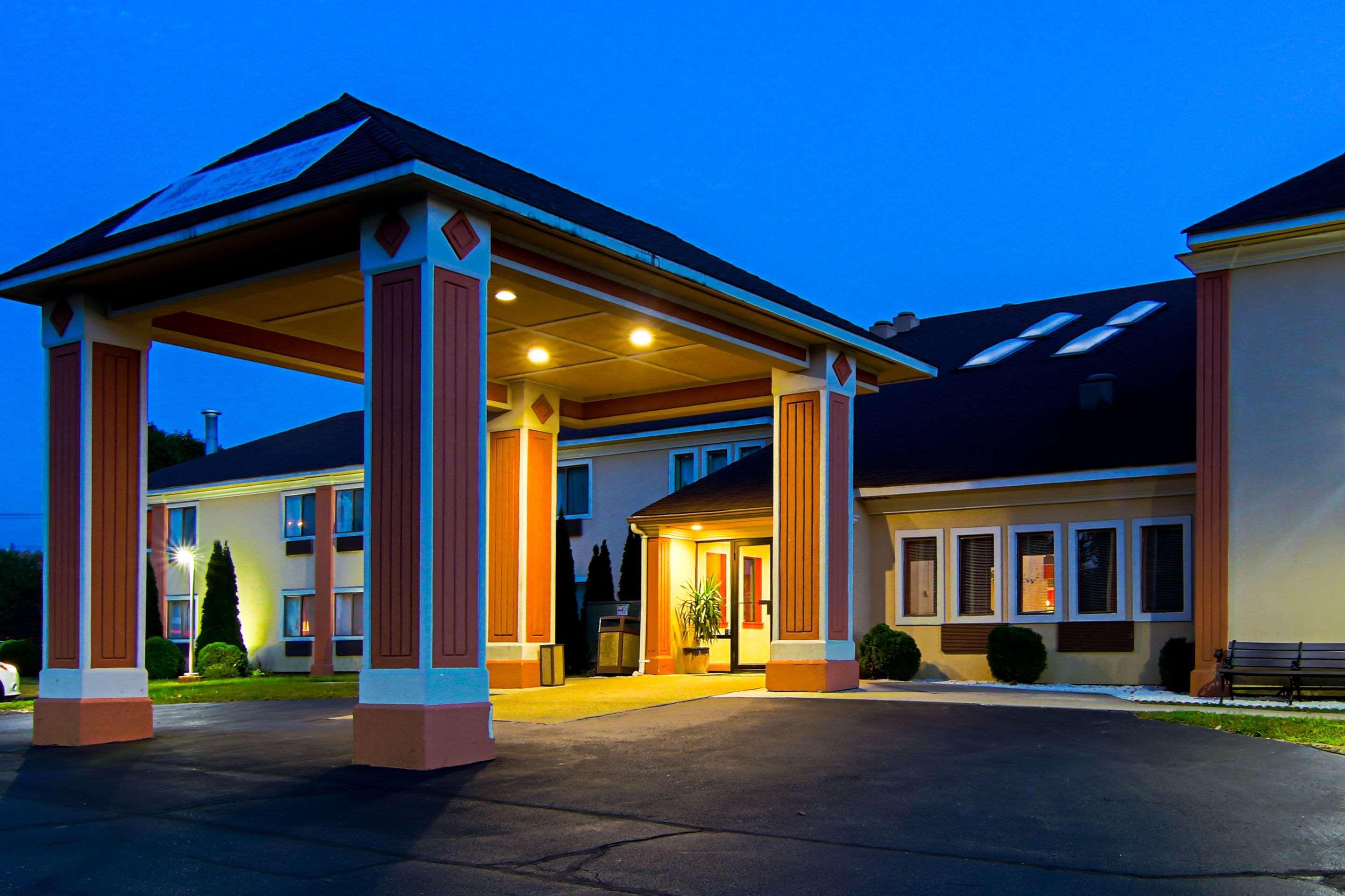 Quality Inn Plainfield I-395 Exterior foto
