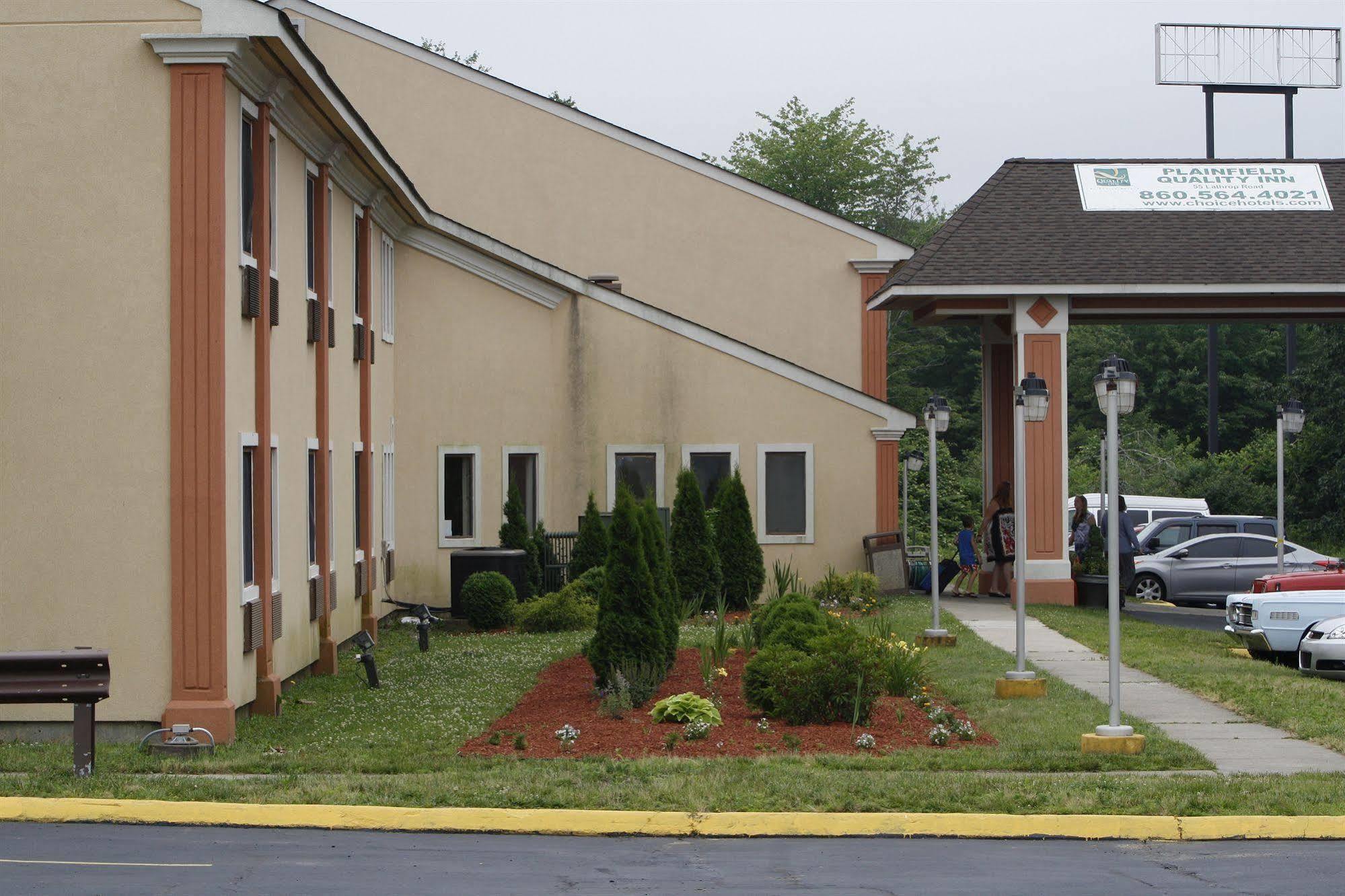Quality Inn Plainfield I-395 Exterior foto